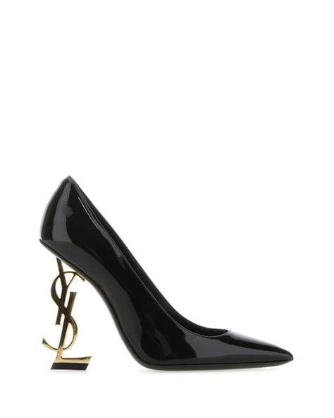 Scarpe con tacco Yves Saint Laurent Vinile per Donna